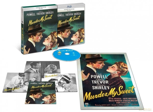 Murder My Sweet (Żegnaj, laleczko) [Blu-Ray]