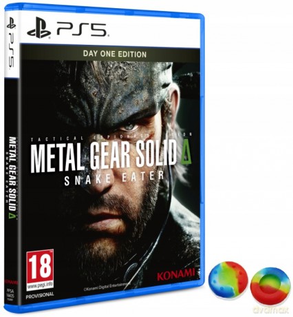 Metal Gear Solid Delta: Snake Eater (Day 1 Edition)