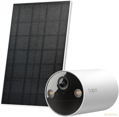 TP-Link - Tapo C410 KIT Solar-Powered Security Camera Kit