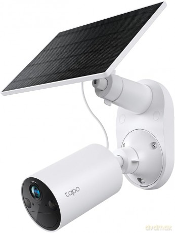 TP-Link - Tapo C410 KIT Solar-Powered Security Camera Kit