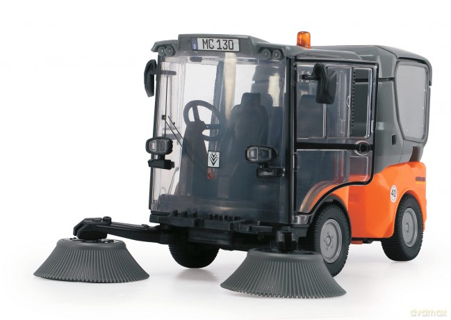 Śmieciarka street sweeper Dickie Toys
