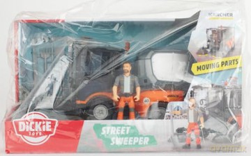 Śmieciarka street sweeper Dickie Toys