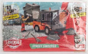 Śmieciarka street sweeper Dickie Toys