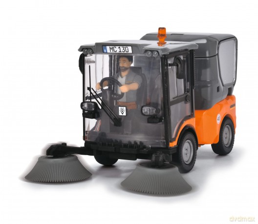 Śmieciarka street sweeper Dickie Toys