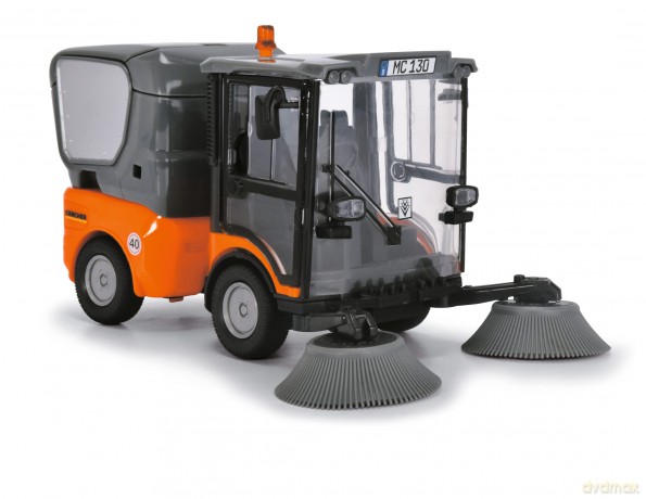 Śmieciarka street sweeper Dickie Toys