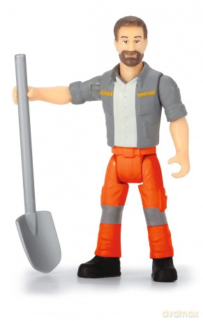 Śmieciarka street sweeper Dickie Toys