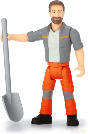 Śmieciarka street sweeper Dickie Toys