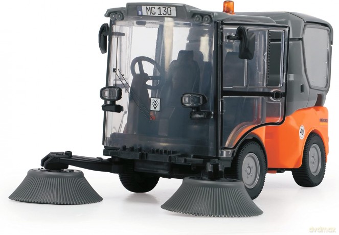 Śmieciarka street sweeper Dickie Toys