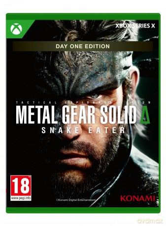 Metal Gear Solid Delta: Snake Eater (Day 1 Edition)