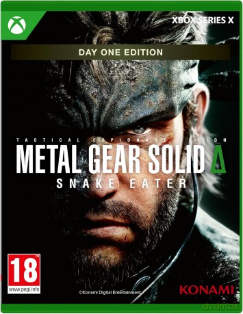 Metal Gear Solid Delta: Snake Eater (Day 1 Edition)