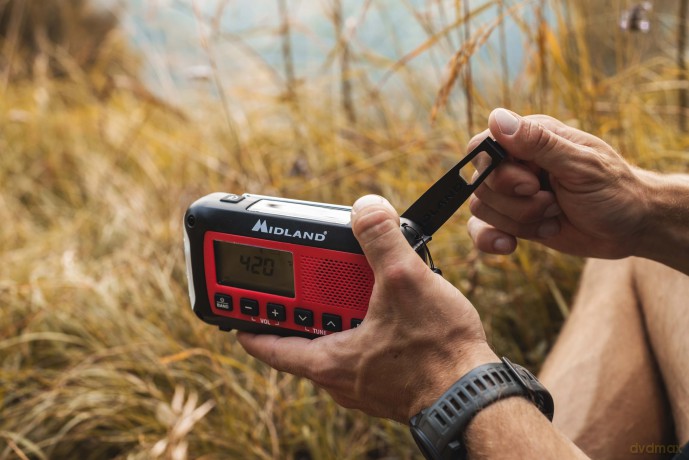 Midland - Emergency Radio and Powerbank ER250BT with Bluetooth