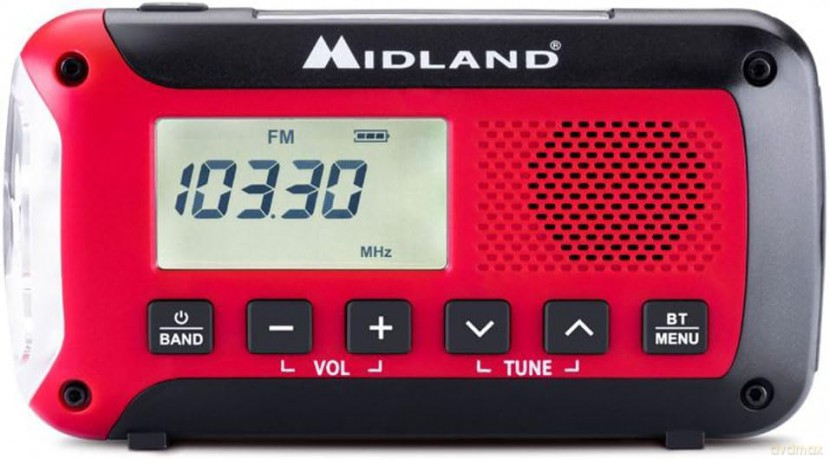 Midland - Emergency Radio and Powerbank ER250BT with Bluetooth