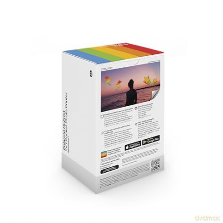 Polaroid - Hi-Print Gen 2 E-Box Printer - Black