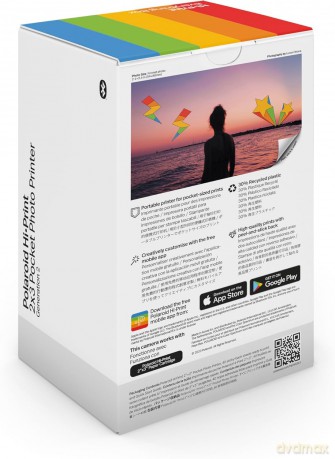 Polaroid - Hi-Print Gen 2 E-Box Printer - Black