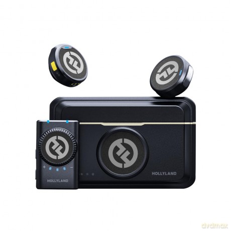 Hollyland - Lark M2 Camera Wireless Lavalier Microphone