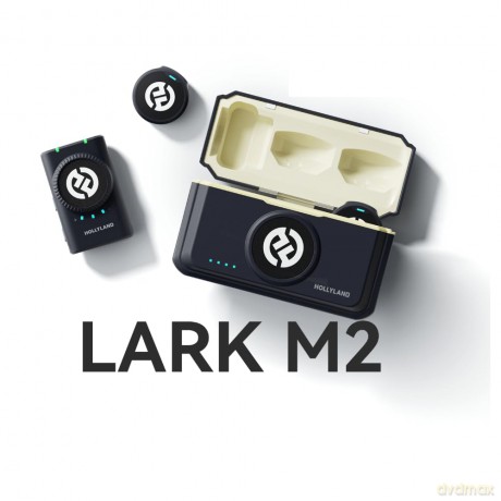 Hollyland - Lark M2 Camera Wireless Lavalier Microphone