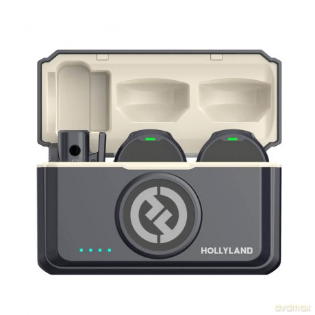 Hollyland - Lark M2 Camera Wireless Lavalier Microphone