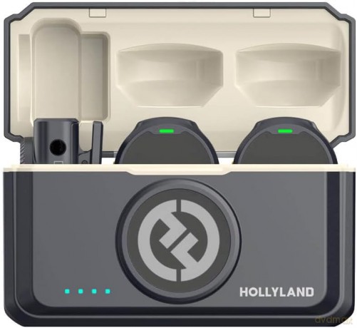 Hollyland - Lark M2 Camera Wireless Lavalier Microphone