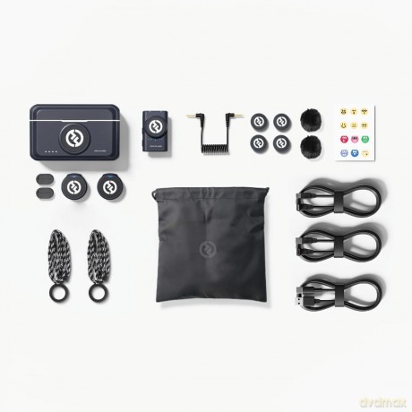 Hollyland - Lark M2 Camera Wireless Lavalier Microphone