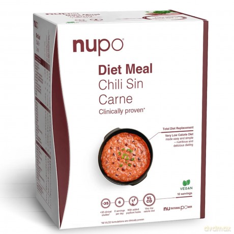 Nupo Diet gorący posiłek Chili sin carne 10 szt