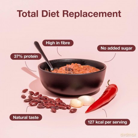 Nupo Diet gorący posiłek Chili sin carne 10 szt