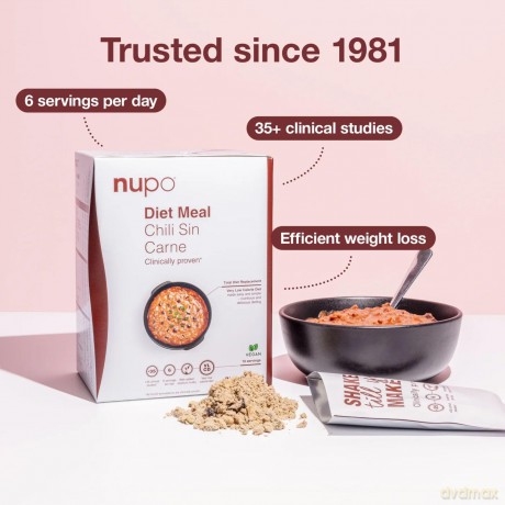 Nupo Diet gorący posiłek Chili sin carne 10 szt