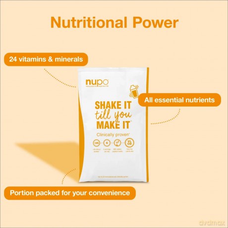 Nupo - Diet Meal Egg Omelette 10 Servings