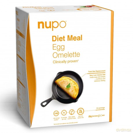 Nupo - Diet Meal Egg Omelette 10 Servings