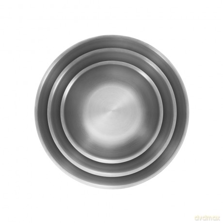 Zwilling - Prep Bowl Set - Silver - 3 pcs