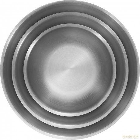 Zwilling - Prep Bowl Set - Silver - 3 pcs