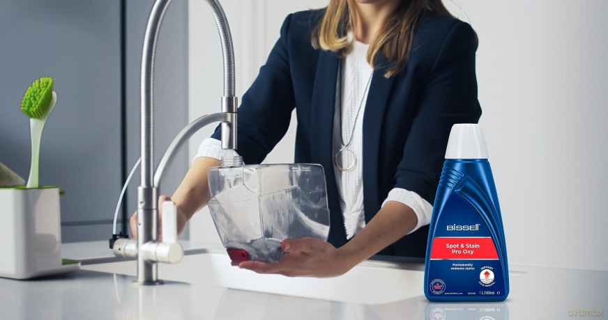 Płyn dousuwania plam z dywanów Bissell - Spot and Clean Pro Oxy 1L