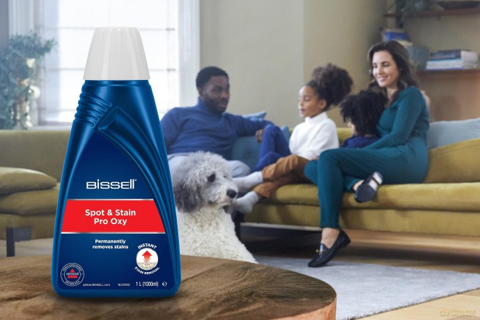 Płyn dousuwania plam z dywanów Bissell - Spot and Clean Pro Oxy 1L