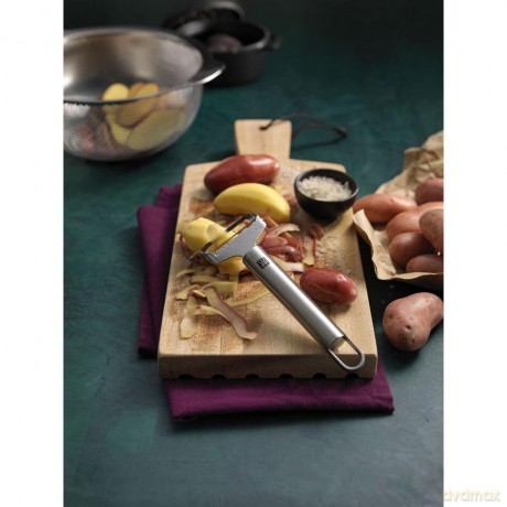 Zwilling - Pro Swivel peeler - 18/10 stainless steel - 17 cm