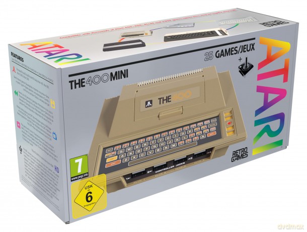 Konsola ATARI The 400 Mini