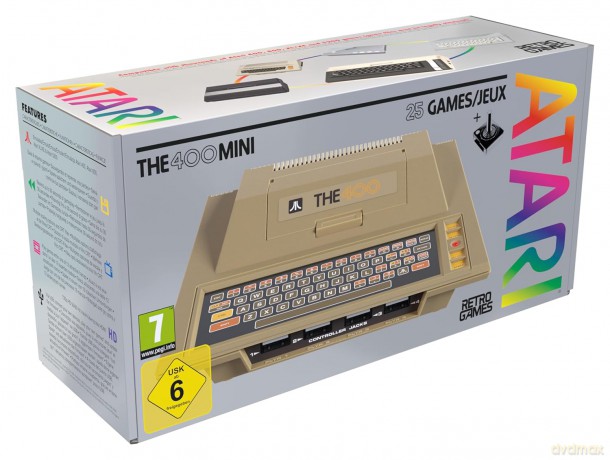 Konsola ATARI The 400 Mini