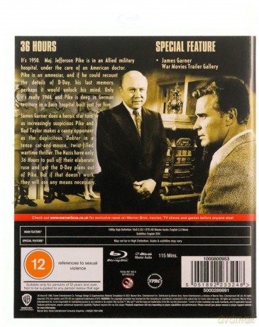 36 Hours (36 godzin) [Blu-Ray]