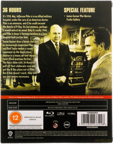 36 Hours (36 godzin) [Blu-Ray]
