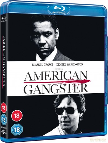 American Gangster (Amerykański gangster) [Blu-Ray]