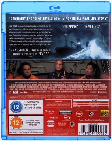 Last Breath (Ostatni oddech) [Blu-Ray]