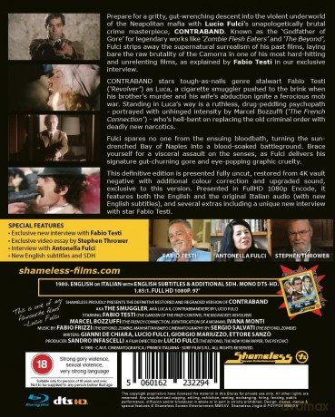Contraband (1980) [Blu-Ray]