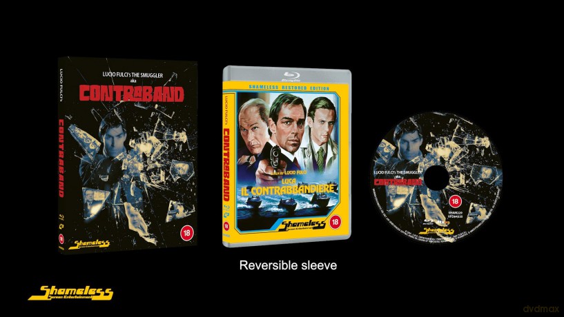 Contraband (1980) [Blu-Ray]
