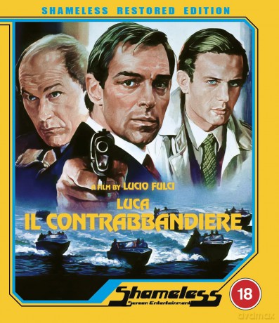 Contraband (1980) [Blu-Ray]