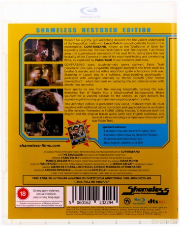 Contraband (1980) [Blu-Ray]