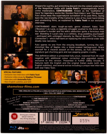 Contraband (1980) [Blu-Ray]