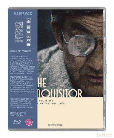 The Inquisitor / Deadly Circuit (Limited) [Blu-Ray]
