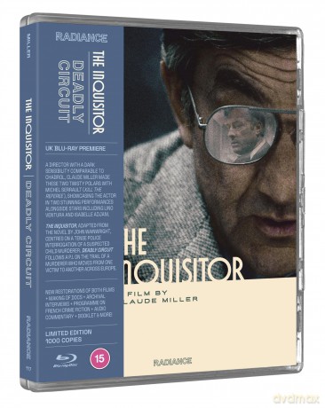The Inquisitor / Deadly Circuit (Limited) [Blu-Ray]