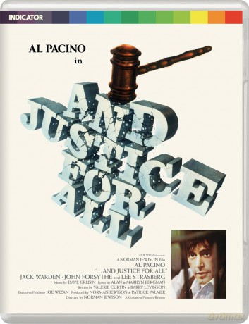 And Justice For All (Limited) (I sprawiedliwość dla wszystkich) [Blu-Ray]