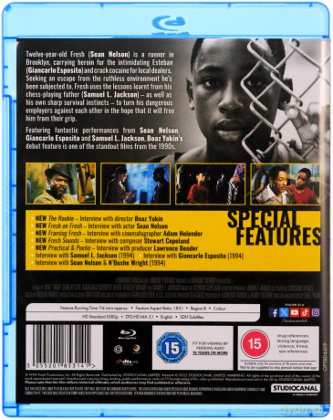 Fresh [Blu-Ray]