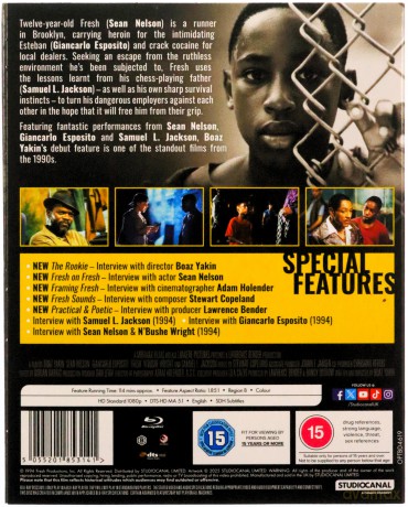 Fresh [Blu-Ray]