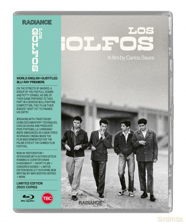 Los golfos (Limited) (Ulicznicy) [Blu-Ray]